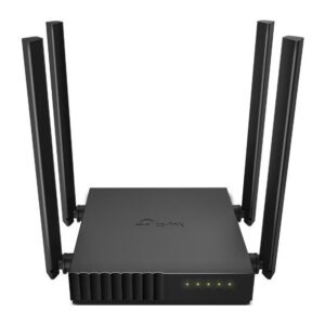 Maršrutizatoriai TP-Link  Wireless Router||Wireless Router|1200 Mbps|1 WAN|4x10/100M|Number of antennas 4|ARCHERC54 