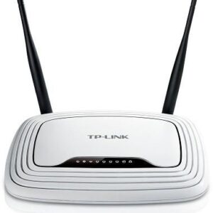 Ruuterid TP-Link  Wireless Router||Wireless Router|300 Mbps|IEEE 802.11b|IEEE 802.11g|IEEE 802.11n|1 WAN|4x10/100M|DHCP|TL-WR841N 