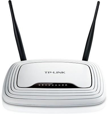 Ruuterid TP-Link Wireless Router||Wireless Router|300 Mbps|IEEE 802.11b|IEEE 802.11g|IEEE 802.11n|1 WAN|4x10/100M|DHCP|TL-WR841N