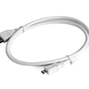 Cable Gembird  CABLE USB2 A PLUG/MICRO B 1M/CCP-MUSB2-AMBM-W-1M 
