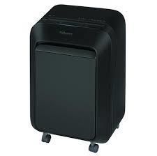 Biroja piederumi Fellowes  SHREDDER POWERSHRED LX210/BLACK 5502501 
