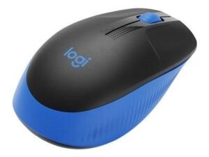 Arvutihiir Logitech  MOUSE USB OPTICAL WRL M190/BLUE 910-005907 