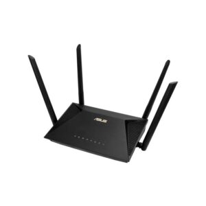 Maršrutizatoriai Asus  Wireless Router||Wireless Router|1800 Mbps|Wi-Fi 6|USB|1 WAN|3x10/100/1000M|Number of antennas 4|RT-AX53U 