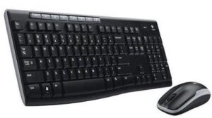 Computer keyboard Logitech  KEYBOARD WRL COMBO MK270 ENG/DESKTOP 920-004508 