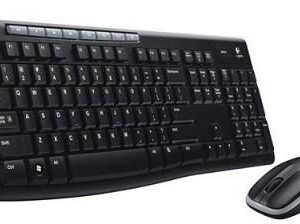 Computer keyboard Logitech  KEYBOARD WRL COMBO MK270 ENG/DESKTOP 920-004508 