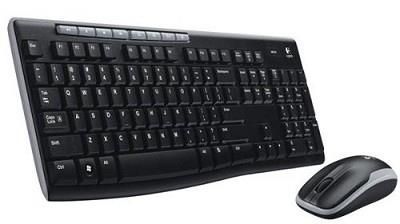 Computer keyboard Logitech KEYBOARD WRL COMBO MK270 ENG/DESKTOP 920-004508