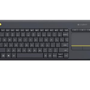Computer keyboard Logitech  KEYBOARD WRL TOUCH K400 PLUS/920-007145 