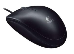 Datora pele Logitech  MOUSE USB OPTICAL M90/BLACK 910-001793 