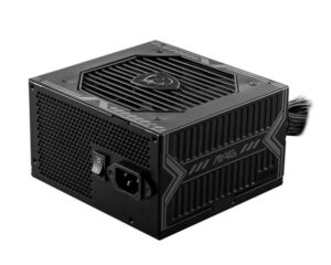 Блок питания MSI  Power Supply||650 Watts|Efficiency 80 PLUS BRONZE|PFC Active|MAGA650BN 