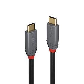 Cable LINDY  CABLE USB3.2 C-C 1.5M/ANTHRA 36902 
