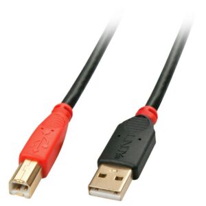 Cable LINDY  CABLE USB2 A-B 10M/ACTIVE 42761 