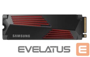 Kietasis diskas SDD Samsung  SSD||990 PRO with Heatsink|2TB|M.2|PCIE|NVMe|MLC|Write speed 6900 MBytes/sec|Read speed 7450 MBytes/sec|2.3mm|TBW 1200 TB|MTBF 1500000 hours|MZ-V9P2T0CW 