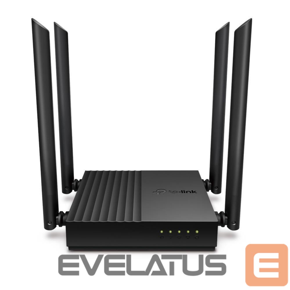 Routers TP-Link Wireless Router||Wireless Router|1200 Mbps|1 WAN|4x10/100/1000M|ARCHERA64