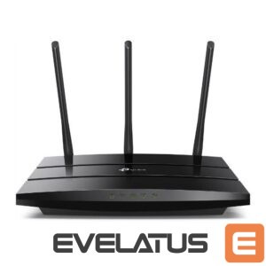 Routers TP-Link  Wireless Router||Router|1900 Mbps|1 WAN|4x10/100/1000M|Number of antennas 3|ARCHERA8 