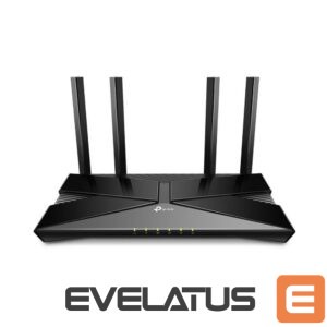 Routers TP-Link  Wireless Router||Router|1500 Mbps|1 WAN|4x10/100/1000M|Number of antennas 4|ARCHERAX1500 