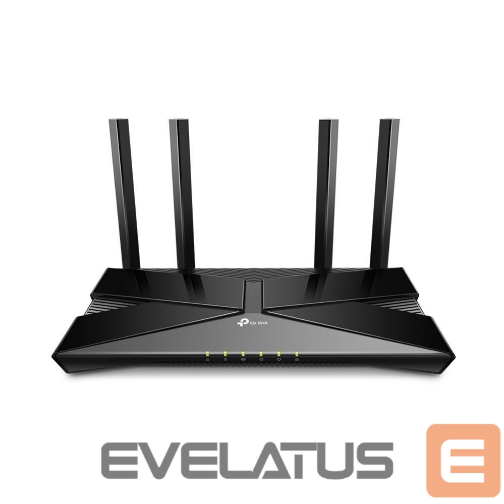 Ruuterid TP-Link Wireless Router||Router|1500 Mbps|1 WAN|4x10/100/1000M|Number of antennas 4|ARCHERAX1500