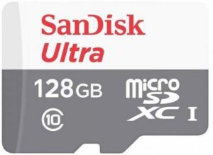Memory cards SANDISK BY WESTERN DIGITAL  MEMORY MICRO SDXC 128GB UHS-I/SDSQUNR-128G-GN3MA SANDISK 