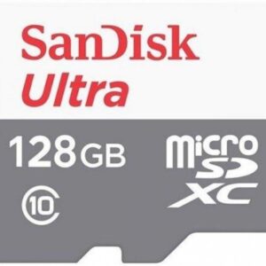 Mälukaardid SANDISK BY WESTERN DIGITAL  MEMORY MICRO SDXC 128GB UHS-I/SDSQUNR-128G-GN3MA SANDISK 
