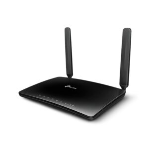 Maršrutizatoriai TP-Link  Wireless Router||Router / Modem|1350 Mbps|IEEE 802.11a|IEEE 802.11 b/g|IEEE 802.11n|IEEE 802.11ac|3x10/100M|LAN \ WAN ports 1|Number of antennas 5|4G|ARCHERMR400 