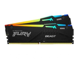 DDR4 atmintis Kingston  MEMORY DIMM 64GB DDR5-5200/KIT2 KF552C40BBAK2-64 