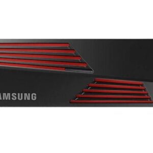 Kõvaketas SSD Samsung  SSD||990 PRO with Heatsink|1TB|M.2|PCIE|NVMe|MLC|Write speed 6900 MBytes/sec|Read speed 7450 MBytes/sec|2.3mm|TBW 600 TB|MTBF 1500000 hours|MZ-V9P1T0GW 