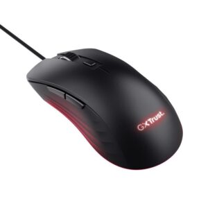 Computer mouse Trust  MOUSE USB OPTICAL GAMING/GXT924 YBAR+ BLACK 24890 