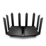 Routers TP-Link  Wireless Router||Wireless Router|6000 Mbps|Wi-Fi 6|USB 3.0|3x10/100/1000M|LAN \ WAN ports 2|Number of antennas 8|ARCHERAX80 