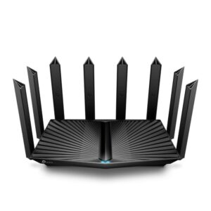 Routers TP-Link  Wireless Router||Wireless Router|6000 Mbps|Wi-Fi 6|USB 3.0|3x10/100/1000M|LAN \ WAN ports 2|Number of antennas 8|ARCHERAX80 