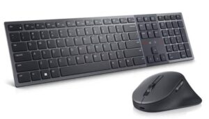 Kompiuterio klaviatūra Dell  KEYBOARD +MOUSE WRL KM900/NOR 580-BBCY 