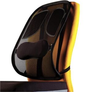 Biroja izejmateriāls Fellowes  CHAIR MESH BACK SUPPORT/PROFESSIONAL 8029901