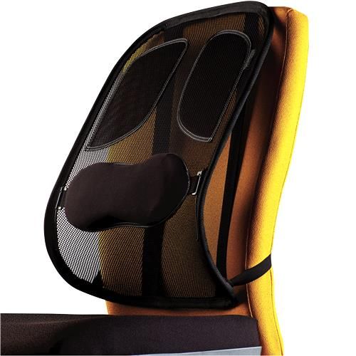 Biroja izejmateriāls Fellowes CHAIR MESH BACK SUPPORT/PROFESSIONAL 8029901