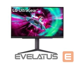 Monitoriai LG  LCD Monitor||27GR93U-B|27"|Gaming/4K|Panel IPS|3840x2160|16:9|144Hz|Matte|1 ms|Pivot|Height adjustable|Tilt|27GR93U-B 
