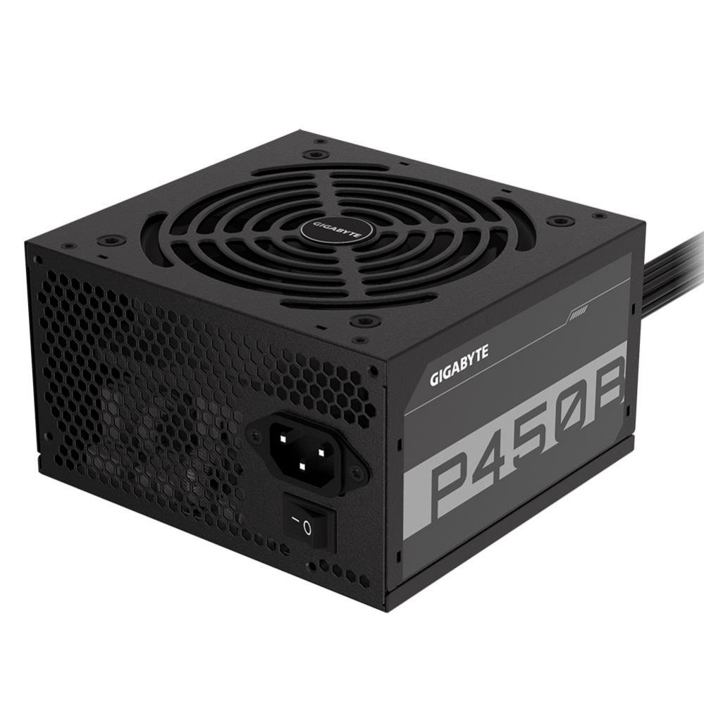 Power Supply Gigabyte Power Supply||450 Watts|Efficiency 80 PLUS BRONZE|GP-P450B