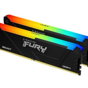 RAM DDR4 Kingston  MEMORY DIMM 16GB PC28800 DDR4/K2 KF436C17BB2AK2/16 