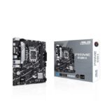Intel procesoriaus pagrindinė plokštė Asus  Mainboard||Intel B760 Express|LGA1700|Micro-ATX|Memory DDR5|Memory slots 2|2xPCI-Express 4.0 1x|1xPCI-Express 4.0 16x|2xM.2|1x15pin D-sub|1xHDMI|2xUSB 2.0|4xUSB 3.2|1xPS/2|1xRJ45|3xAudio port|PRIMEB760M-K 