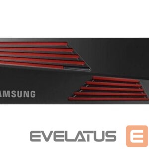 Kõvaketas SSD Samsung  SSD||990 PRO with Heatsink|4TB|M.2|PCIe Gen4|NVMe|TLC|Write speed 6900 MBytes/sec|Read speed 7450 MBytes/sec|2.3mm|TBW 1200 TB|MTBF 1500000 hours|MZ-V9P4T0GW 