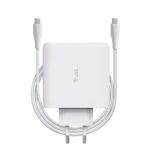 Зарядные устройства и провода Trust  MOBILE CHARGER WALL MAXO 100W/USB-C WHITE 25140