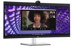 Monitoriai Dell  LCD Monitor||P3424WEB|34"|Curved/21 : 9|Panel IPS|3440x1440|21:9|60Hz|5 ms|Speakers|Camera 4MP|Swivel|Height adjustable|Tilt|210-BFOB 