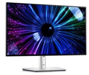 Monitoriai Dell  LCD Monitor||U2424HE|23.8"|Panel IPS|1920x1080|16:9|120Hz|Matte|8 ms|Swivel|Pivot|Height adjustable|Tilt|210-BKJF 