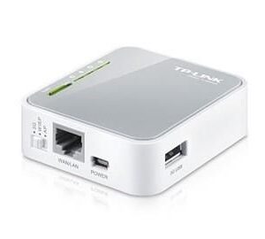 Ruuterid TP-Link  WRL 3G/4G ROUTER 150MBPS/PORTABLE TL-MR3020 