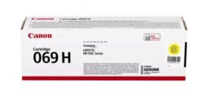 Aksesuāri un izejmateriāli Canon  TONER YELLOW 5.5K CRG-069H/5095C002 