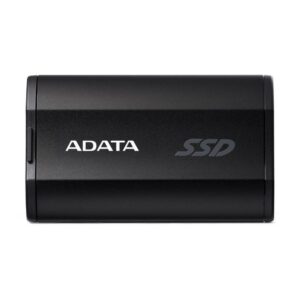 Kietasis diskas SDD ADATA  External SSD||SD810|2TB|USB-C|Write speed 2000 MBytes/sec|Read speed 2000 MBytes/sec|SD810-2000G-CBK 