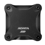 Cietais disks SSD ADATA  External SSD||SD620|512GB|USB 3.2|Write speed 460 MBytes/sec|Read speed 520 MBytes/sec|SD620-512GCBK 