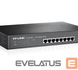 Commutator TP-Link  NET SWITCH 8PORT 10/100/1000M/TL-SG1008 