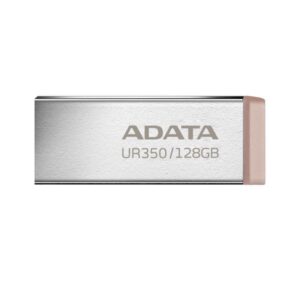 Zibatmiņa ADATA  MEMORY DRIVE FLASH USB3.2 128G/BROWN UR350-128G-RSR/BG 