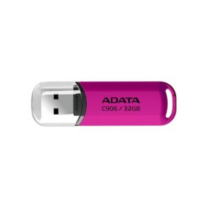 USB atmintinė ADATA  MEMORY DRIVE FLASH USB2 32GB/PINK AC906-32G-RPP 