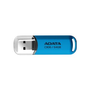 Flash drive ADATA  MEMORY DRIVE FLASH USB2 64GB/BLUE AC906-64G-RWB A-DATA 