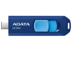 Flash drive ADATA  MEMORY DRIVE FLASH USB-C 128GB/ACHO-UC300-128G-RNB/BU 