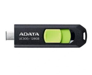 Flash drive ADATA  MEMORY DRIVE FLASH USB-C 128GB/ACHO-UC300-128G-RBK/GN 