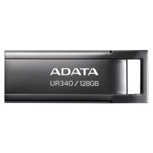 USB atmintinė ADATA  MEMORY DRIVE FLASH USB3.2 128G/BLACK AROY-UR340-128GBK 